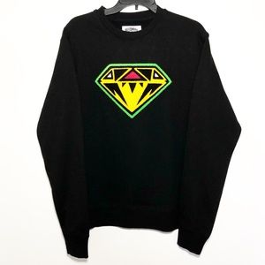 NEW Billionaire Boys Club BBC Chenille Diamond Crewneck Sweatshirt